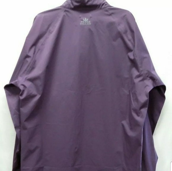 Peter Millar Rainwear Mens XL BlackBerry - Picture 3 of 6